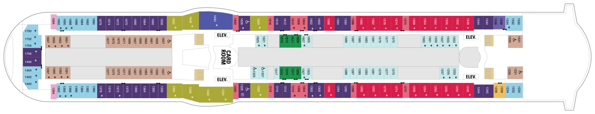 Deck 10 plan